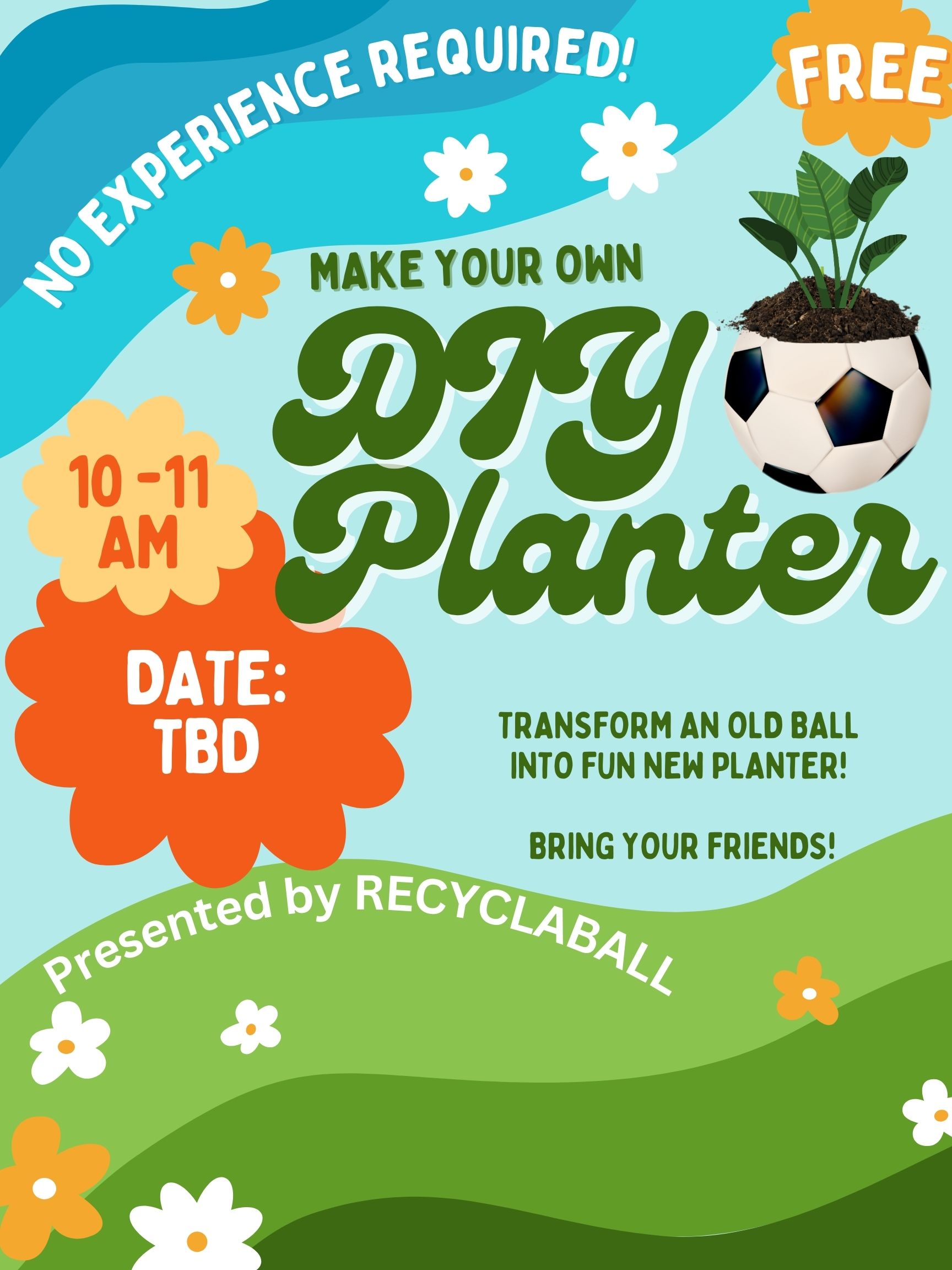 diy planter poster