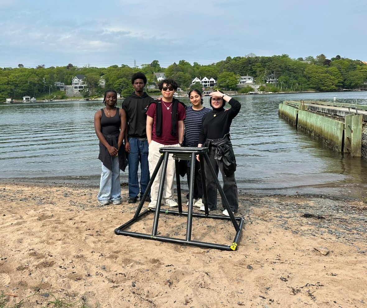 CRABBS team and device.